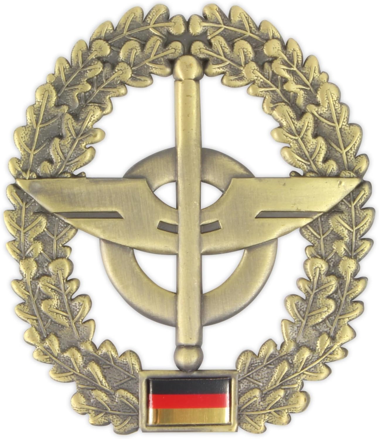 BW Barettabzeichen, Nachschub, Metall: Amazon.de: Sport & Freizeit