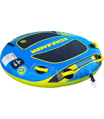Amazon.com : O'Brien Super Screamer 2 Person Towable Boating Tube