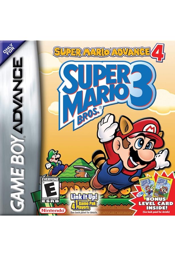 Amazon.com: Super Mario Advance 4: Super Mario Bros 3 [video game