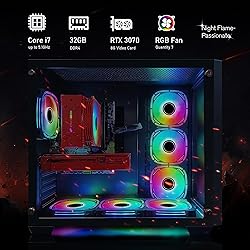 STGAubron Gaming Desktop PC,Intel Core i7-11700KF