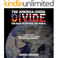 The America-China Divide: The Race to Control the World book cover The America-China Divide: The Race to Control the World book cover