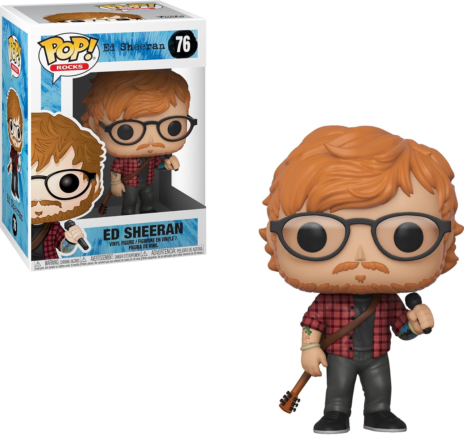 ed sheeran pop figure