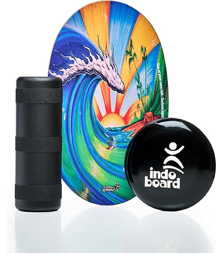 Amazon.com : The Original Indo Board - Balance Board Trainer for
