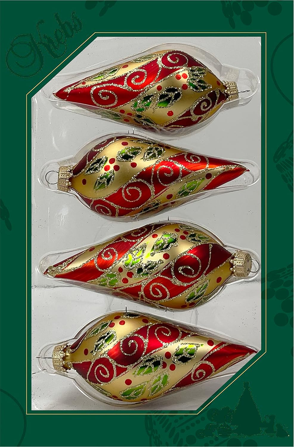 Ornaments - Christmas Tree Ornaments - 67mm/2.625
