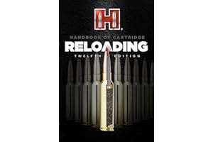 Hornady 12th Edition Handbook of Cartridge Reloading