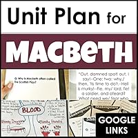 Macbeth Complete Unit Plan With Four Weeks Of Lessons Activities