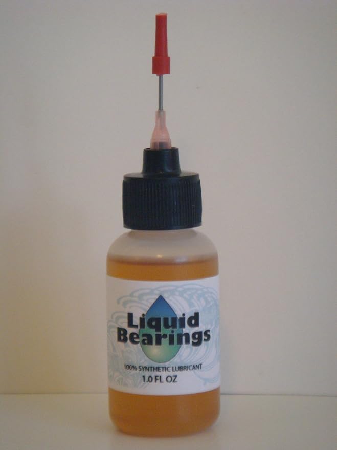 Liquid Bearings, The BEST 100synthetic oil for all