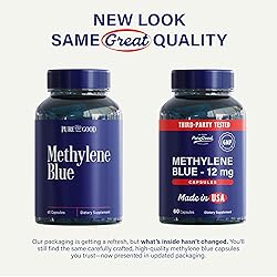 PureGood 2 Pack Methylene Blue Capsules