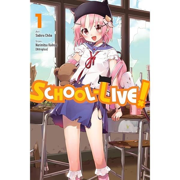 (未使用･未開封品)School-Live/ [Blu-ray] [Import] Amazon.com: School-Live! Complete Collection [Blu-Ray