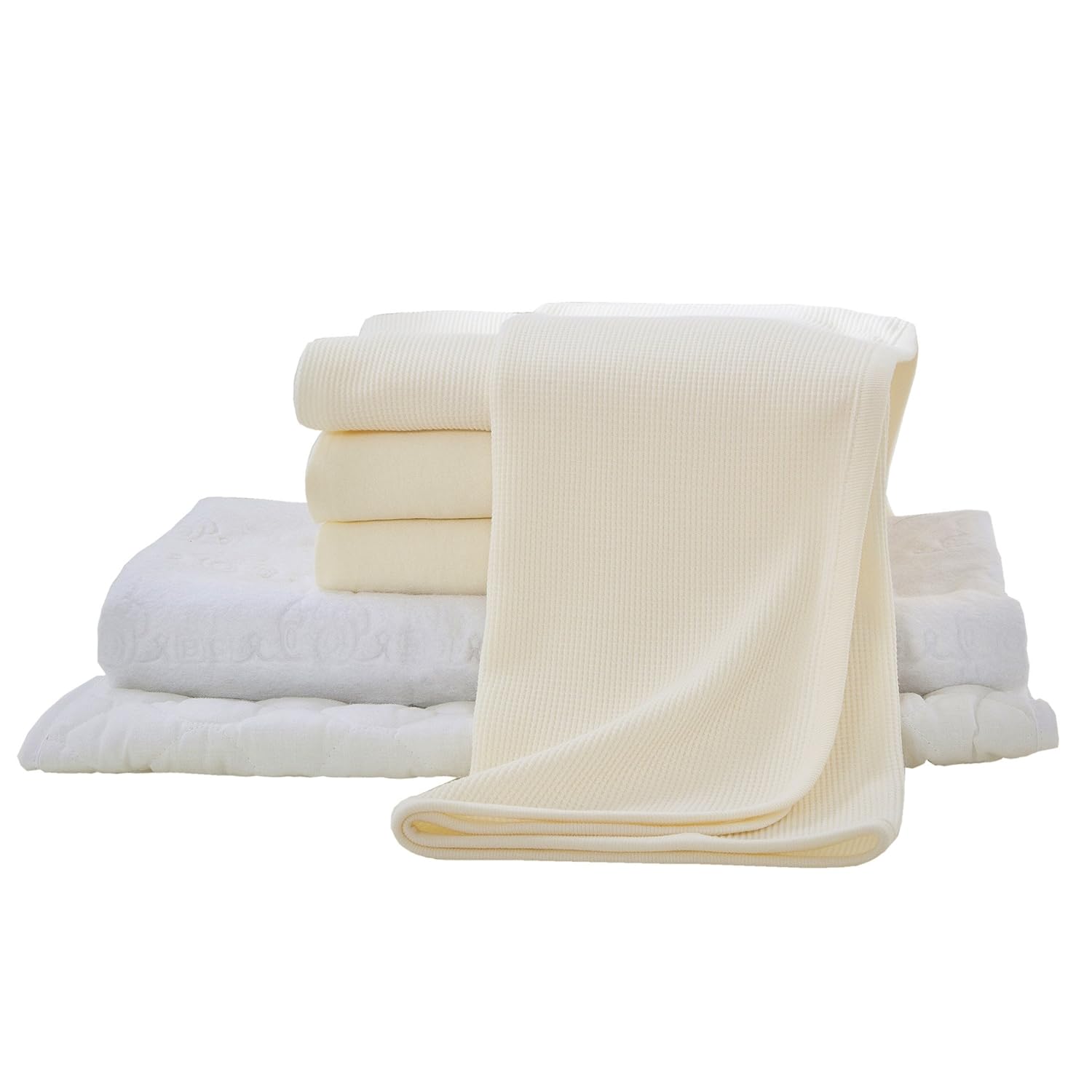 American Baby Company Portable/Mini-Crib Starter Set, Ecru, for Boys and Girls