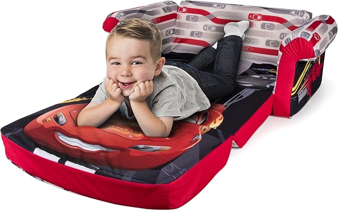 disney cars flip out sofa