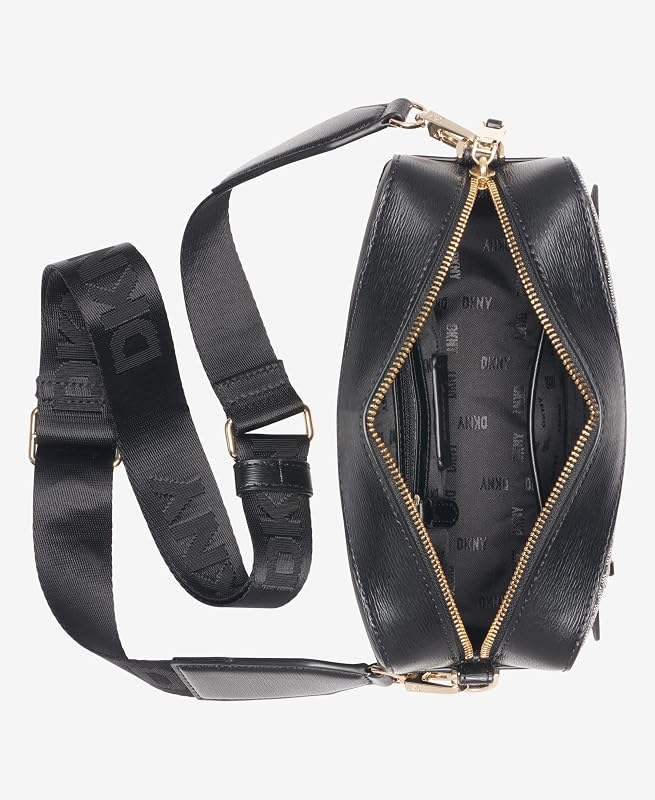 Mala de Câmara Bryant Ave de Mulher, Logótipo Preto Preto, Logótipo Preto Preto, tamanho único