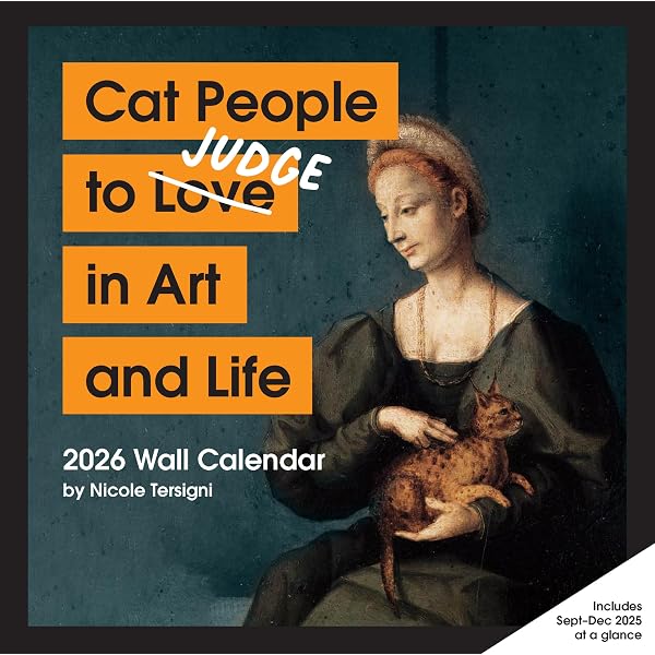Men to Avoid in Art and Life 2025 Wall Calendar: Tersigni, Nicole