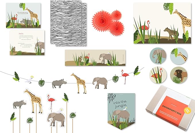 Invitación, decoración & Parte Ideas para el cumpleaños Infantiles