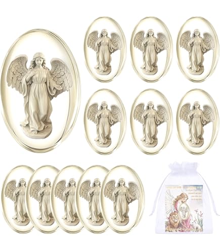 Amazon.com: AngelStar 8707 Blessing Angel Stone - Pack of 4 : Home