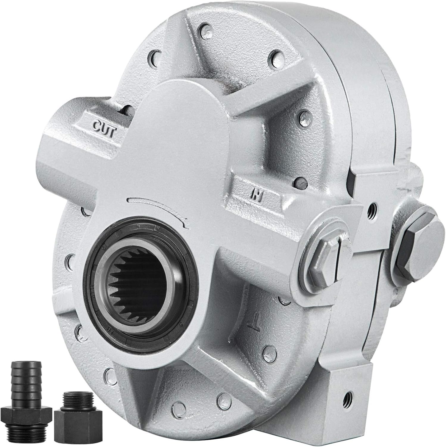 Bestauto Hydraulic Pump 13.7GPM Hydraulic Motor 1000RPM Log Splitter 2500PSI