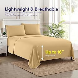 1500 Supreme Collection Full Sheet Sets Camel