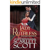 Lady Ruthless (Notorious Ladies of London Book 1) book cover Lady Ruthless (Notorious Ladies of London Book 1) book cover