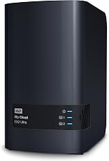 WD 6TB My Cloud EX2 Ultra 2-bay NAS RAID Network Attached Storage w/ WD Red view 2