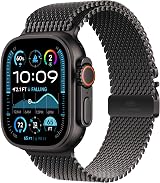 Apple Watch Ultra 2 GPS Cellular 49mm Titanium Black Case Milanese Loop