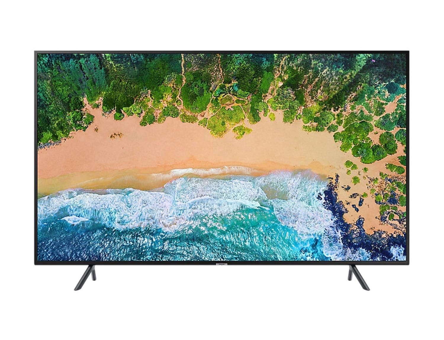 Samsung NU7199 101 cm (40 Zoll) LED Fernseher (Ultra HD, HDR, Tuner, Smart TV) Amazon.de