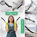 JOHN ELIA Crevice Cleaning Brush UK 3 Pcs Multifunctional Grout Gap Cleaner view 6