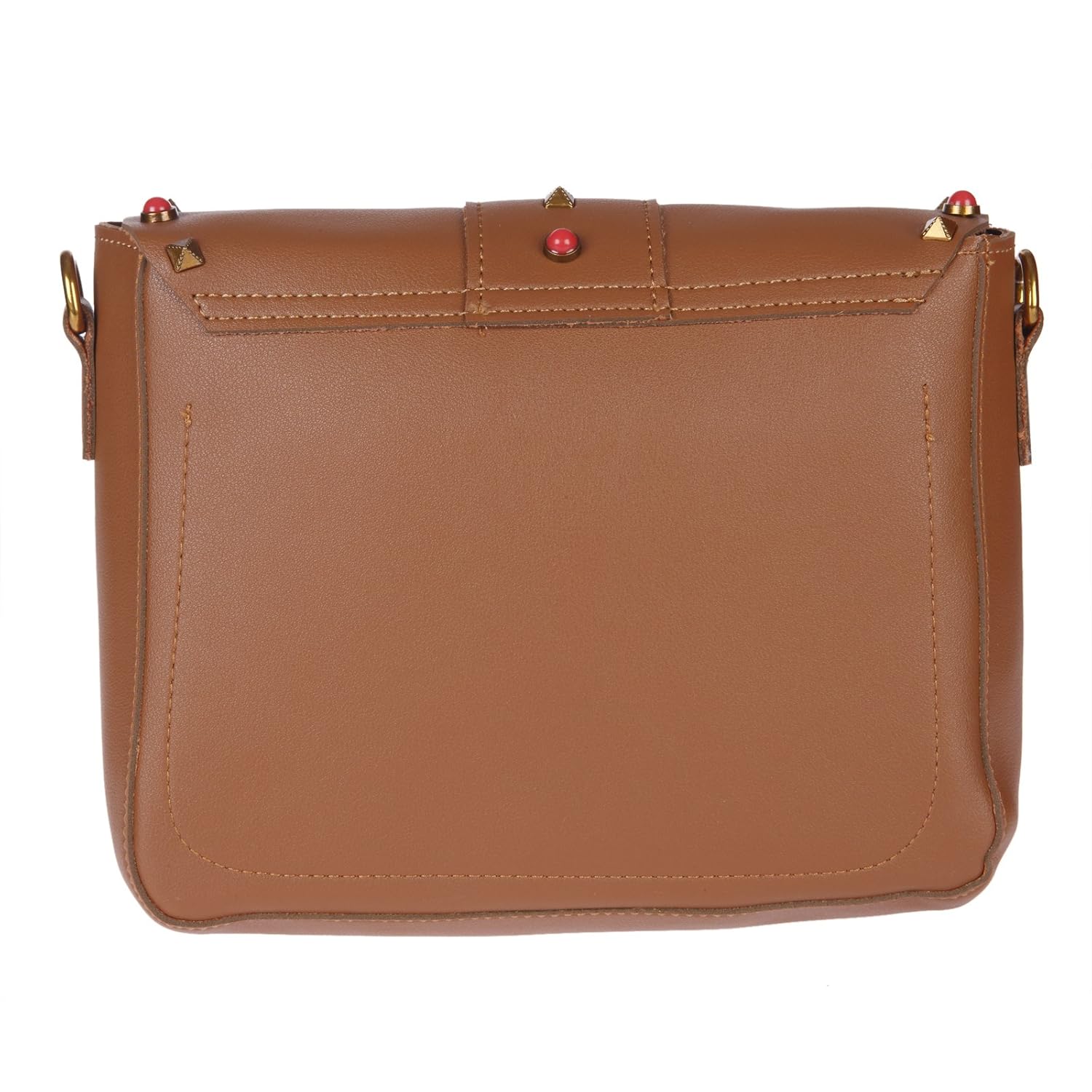 fur jaden tan sling bag for women