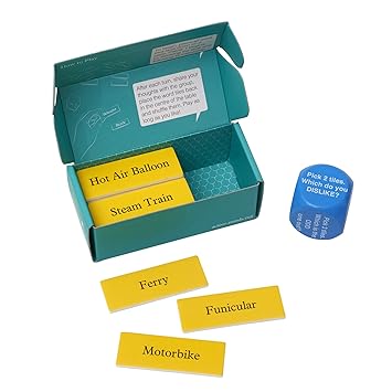 Active Minds Link & Think Transport | Specialist Games for Alzheimers /Dementia