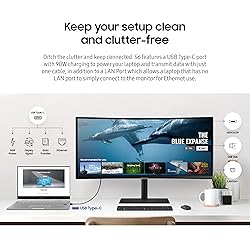 SAMSUNG Viewfinity S65UA Series 34-Inch Ultrawide