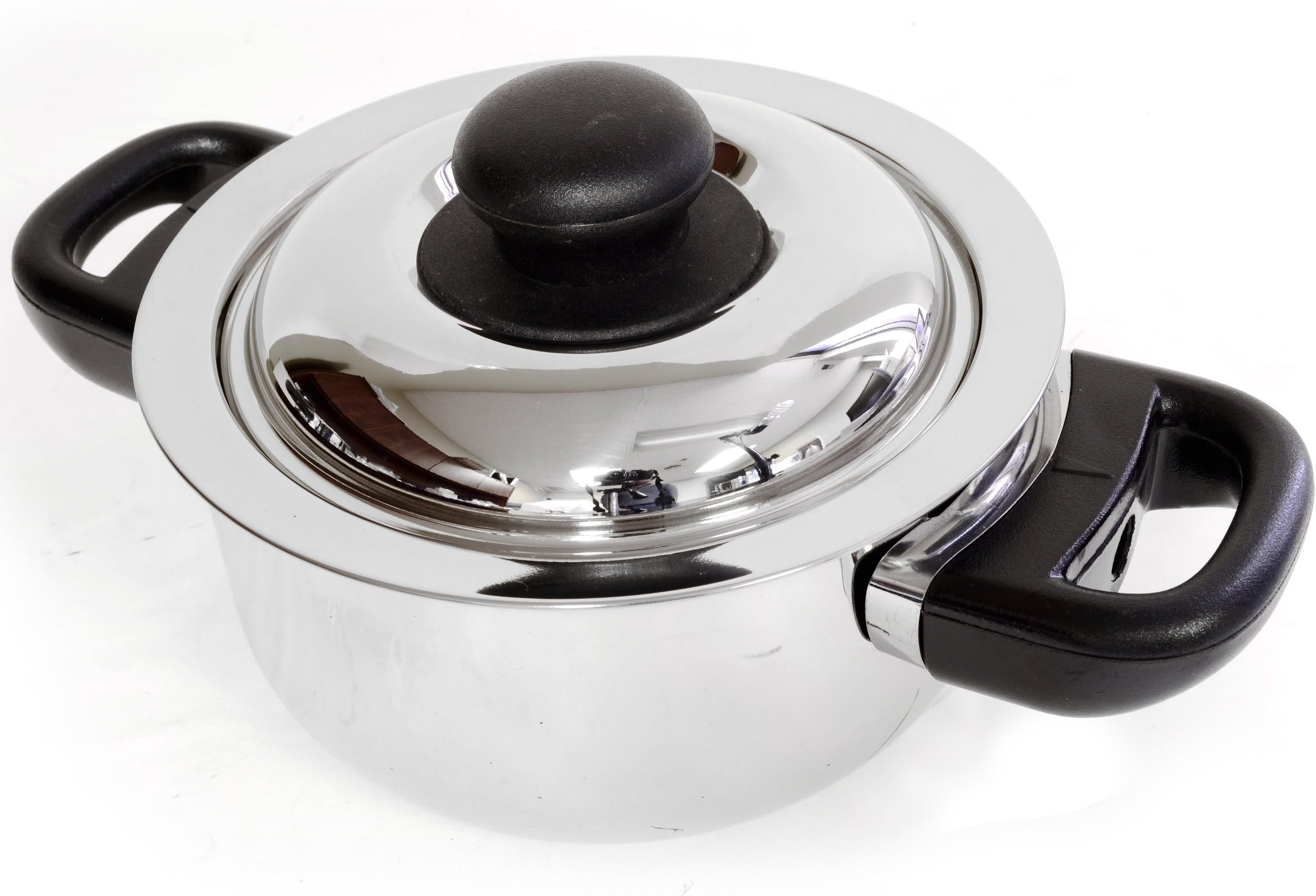 MATBAH Stainless Steel Hot Pot Insulated Food Warmer, 1-Liter/1.05-Quart