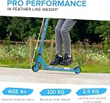 BOLDCUBE Beginner Stunt Scooter 6-12 Years 2.9kg 100mm ABEC 7 view 2
