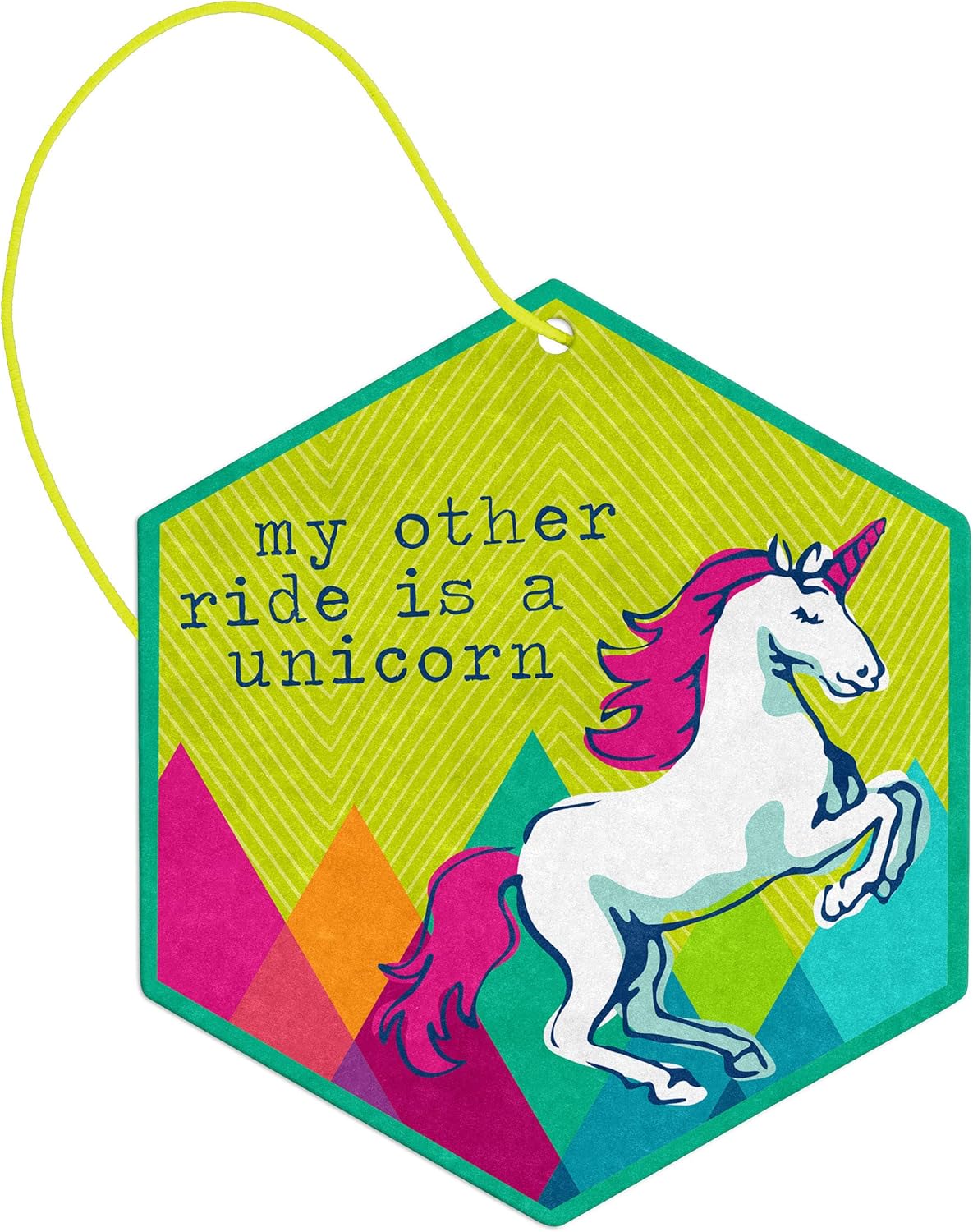 Wit Gifts Air Freshener, Unicorn Vanilla Home