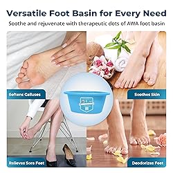 AWA Foot Soaking Tub for Soaking Feet, Extra Large
