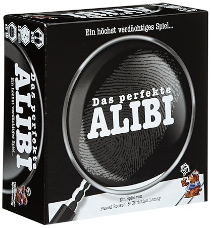 Asmodee HE173 - Das perfekte Alibi