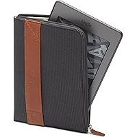 Amazon Kindle Zip Sleeve, Charcoal (fits Kindle Paperwhite, Kindle, and Kindle Touch)