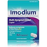 Imodium Multi-Symptom Gas & Diarrhea Relief Caplets, 42 count