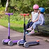 Zoom Cruzer Kids 3 Wheel Scooter Light Up Deck Wheels Adjustable Height 4-8 view 8