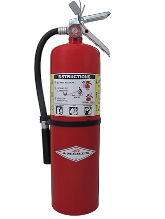 10lb ABC Dry Chemical Class A:B:C Fire 