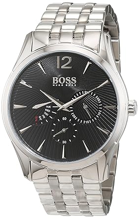 Emporio Armani Valente Analog Silver Dial Mens Watch - AR9110