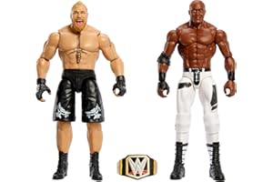 Mattel WWE Action Figure 2-Pack Championship Showdown Battle Pack with Mattel WWE Championship Title