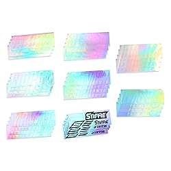 STIFFIE Shift Chrome 3" ID Kit Alpha-Numeric