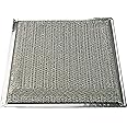 Air King RF-35S Replacement Range Hood Grease Filter for Designer Series Hoods, Silver Finish, 10-3/8 x 8-3/4 Inch