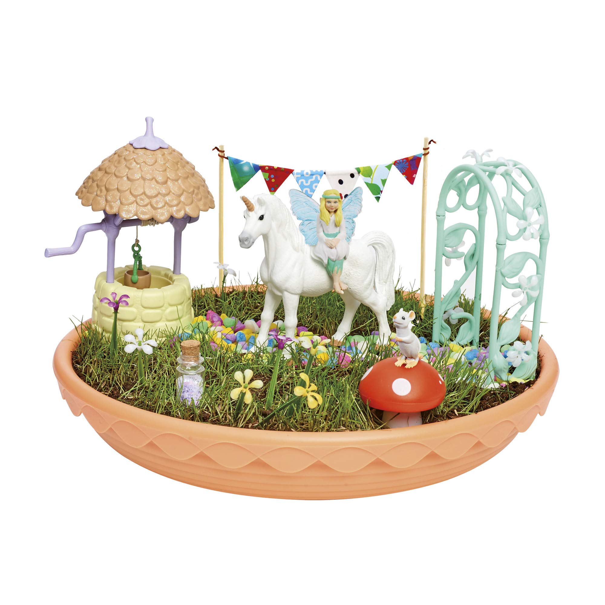 TOMY- My Fairy Garden E72906FR Mini Fairy Figurine for Children Ages 4+ Multicoloured