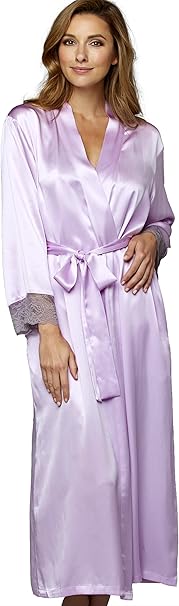 Julianna Rae Women S Tivoli Allura Silk Robe Lingerie