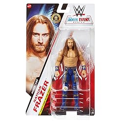 WWE Nathan Frazer (Blue) Main Event 157 Toy