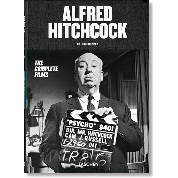 The Art of Alfred Hitchcock: Fifty Years of His Motion