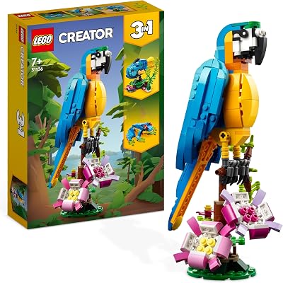 Creator 3in1 Exotischer Papagei 31136
