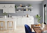 Dulux Easycare Kitchen Matt Emulsion Paint Warm Pewter 2.5L Walls Ceilings view 7