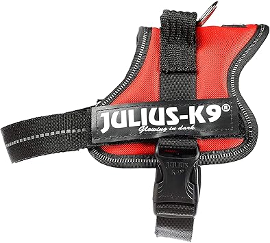 julius k9 harness mini red