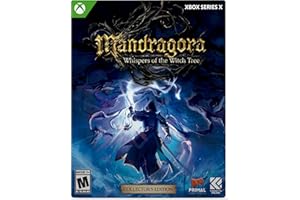 Mandragora: Whispers Of The Witch Tree - Collectors Edition - Xbox Series X